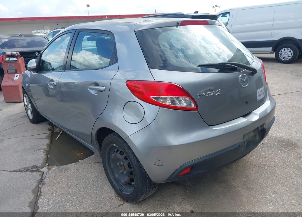 2014 MAZDA 2 SPORT VIN: JM1DE1KY3E0184336