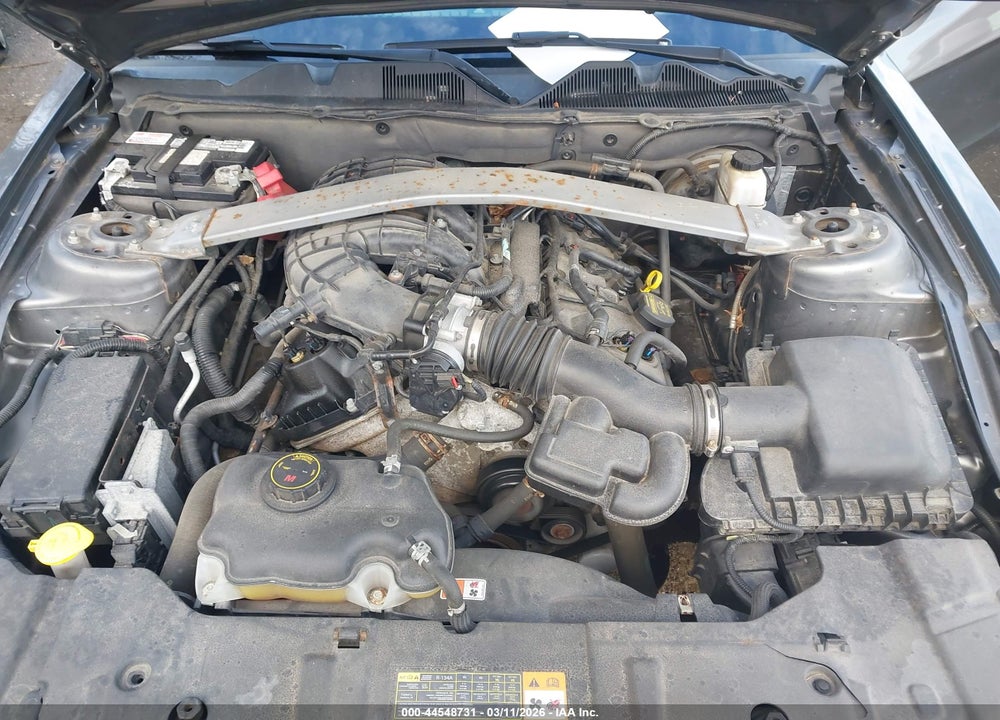 2013 FORD MUSTANG V6 VIN: 1ZVBP8EM4D5224490