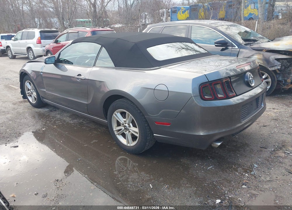 2013 FORD MUSTANG V6 VIN: 1ZVBP8EM4D5224490