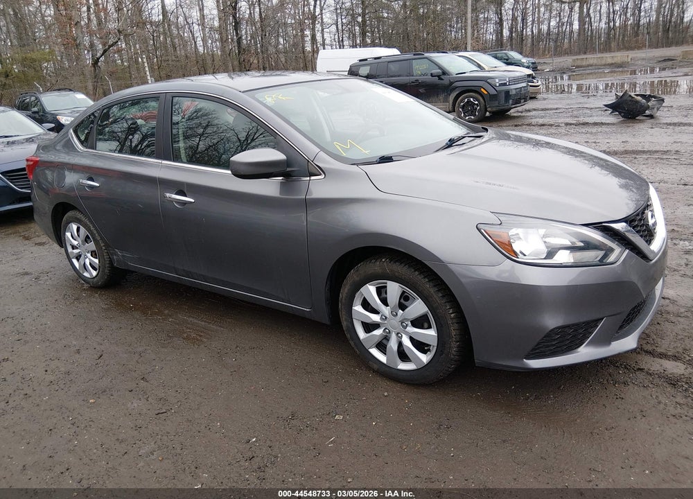 2016 NISSAN SENTRA FE+ S/S/SL/SR/SV VIN: 3N1AB7AP3GL653991