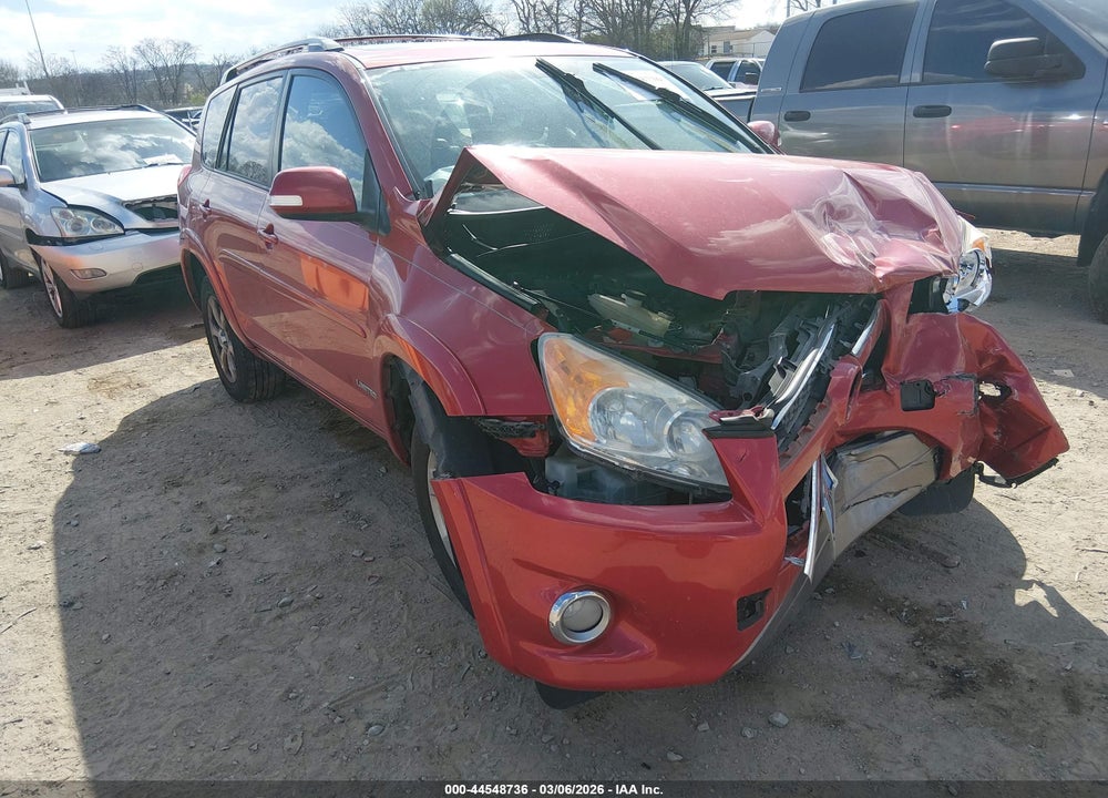 2010 TOYOTA RAV4 LIMITED VIN: 2T3YF4DV3AW037779
