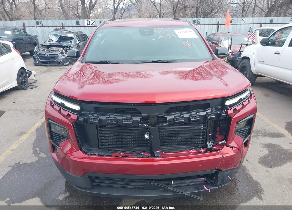 2026 CHEVROLET TRAVERSE AWD LT VIN: 1GNEVGKS6TJ266577