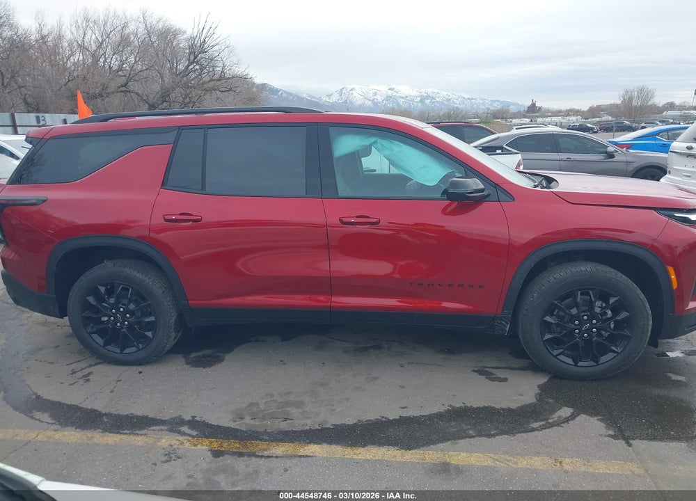 2026 CHEVROLET TRAVERSE AWD LT VIN: 1GNEVGKS6TJ266577