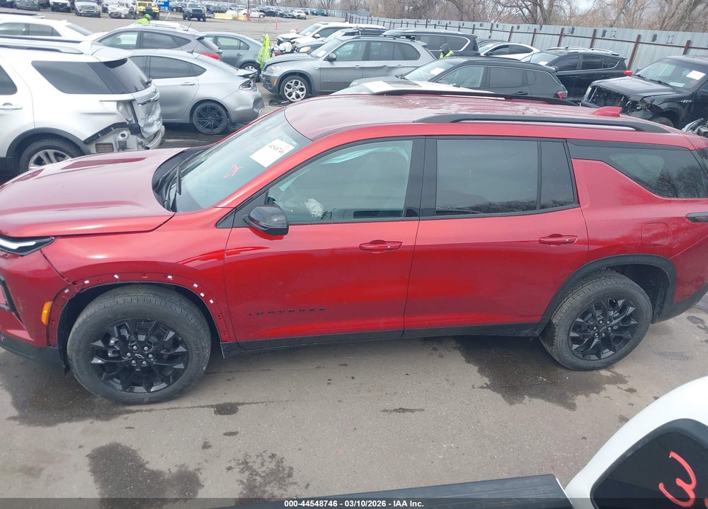 2026 CHEVROLET TRAVERSE AWD LT VIN: 1GNEVGKS6TJ266577