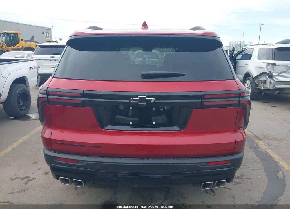 2026 CHEVROLET TRAVERSE AWD LT VIN: 1GNEVGKS6TJ266577