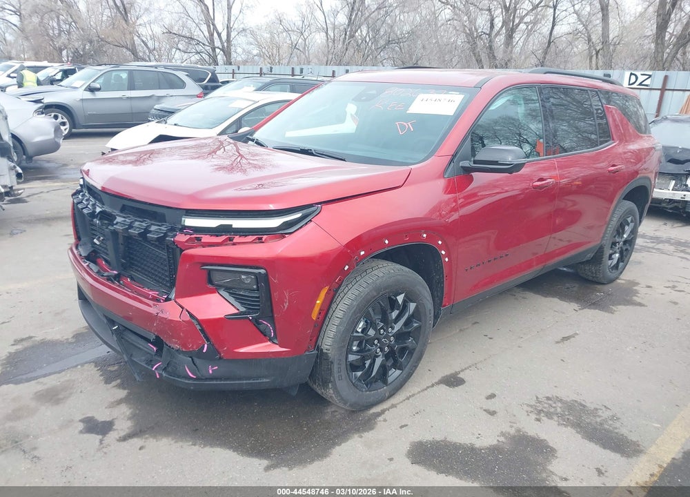 2026 CHEVROLET TRAVERSE AWD LT VIN: 1GNEVGKS6TJ266577