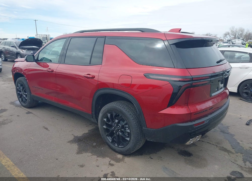 2026 CHEVROLET TRAVERSE AWD LT VIN: 1GNEVGKS6TJ266577