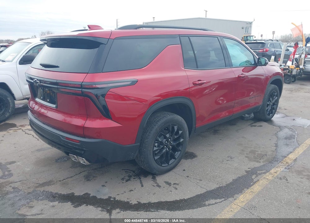 2026 CHEVROLET TRAVERSE AWD LT VIN: 1GNEVGKS6TJ266577