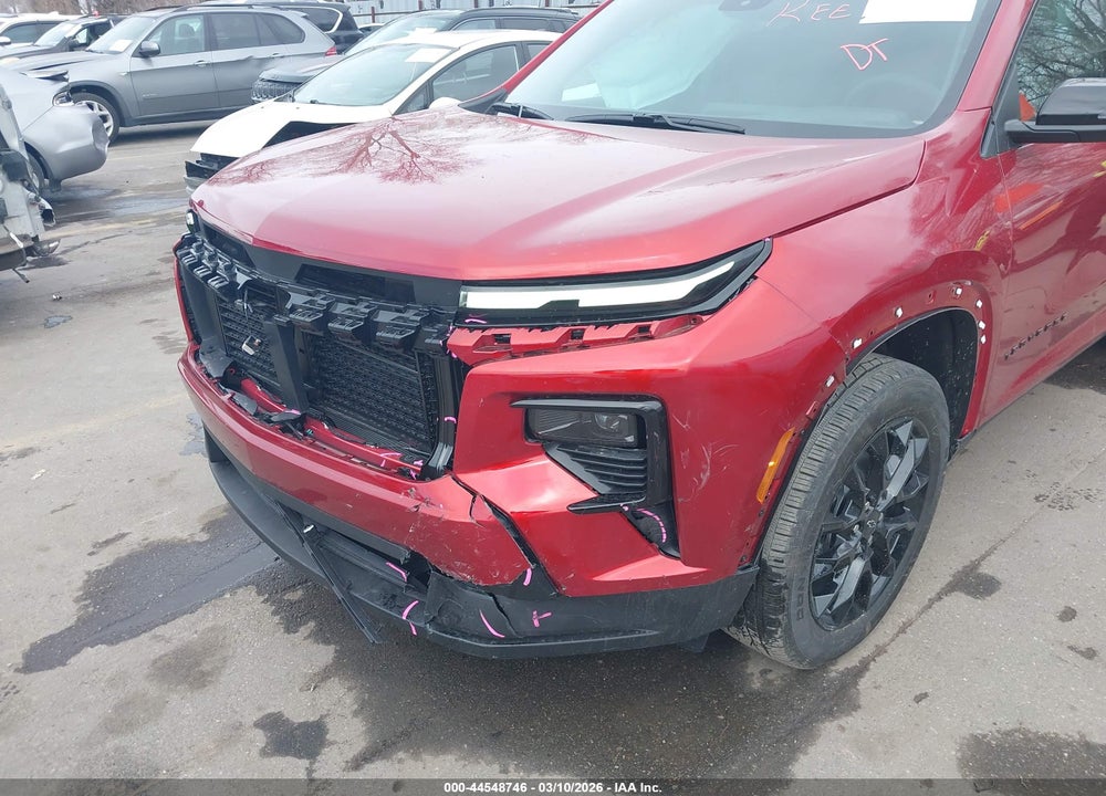 2026 CHEVROLET TRAVERSE AWD LT VIN: 1GNEVGKS6TJ266577