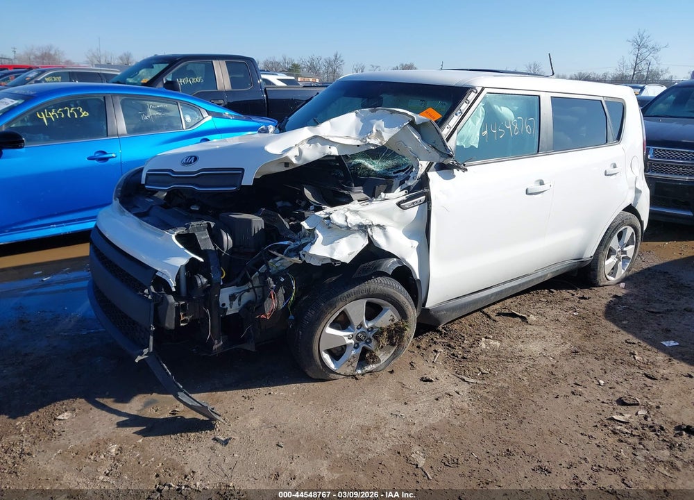 2018 KIA SOUL VIN: KNDJN2A23J7592469