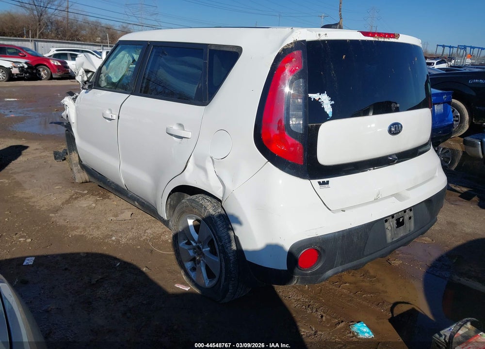2018 KIA SOUL VIN: KNDJN2A23J7592469