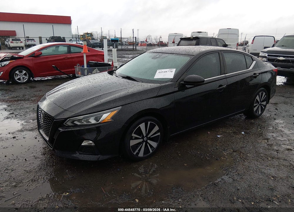 2021 NISSAN ALTIMA SV FWD VIN: 1N4BL4DV2MN310369