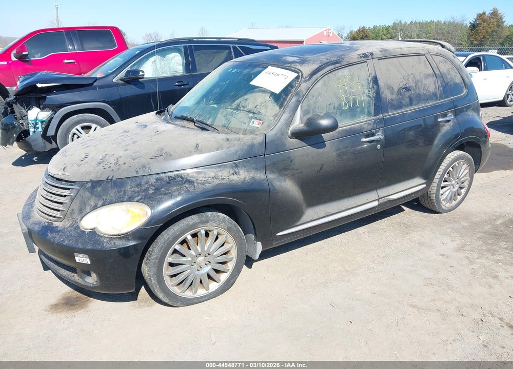 2007 CHRYSLER PT CRUISER GT VIN: 3A8FY78G97T554267