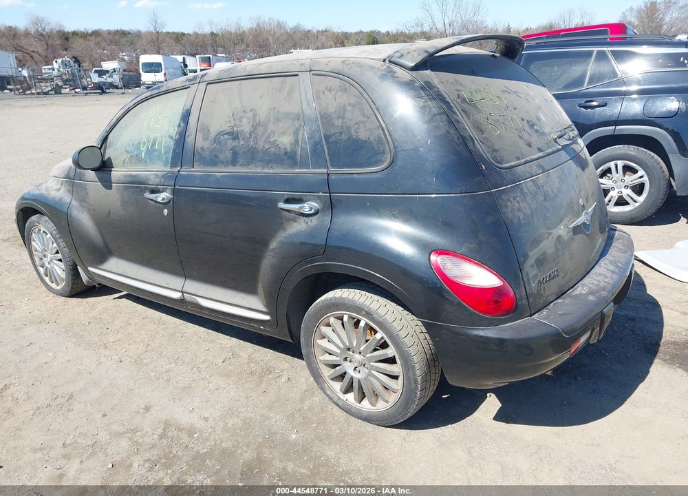 2007 CHRYSLER PT CRUISER GT VIN: 3A8FY78G97T554267