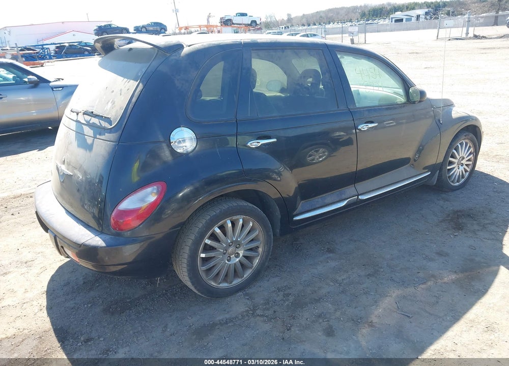 2007 CHRYSLER PT CRUISER GT VIN: 3A8FY78G97T554267