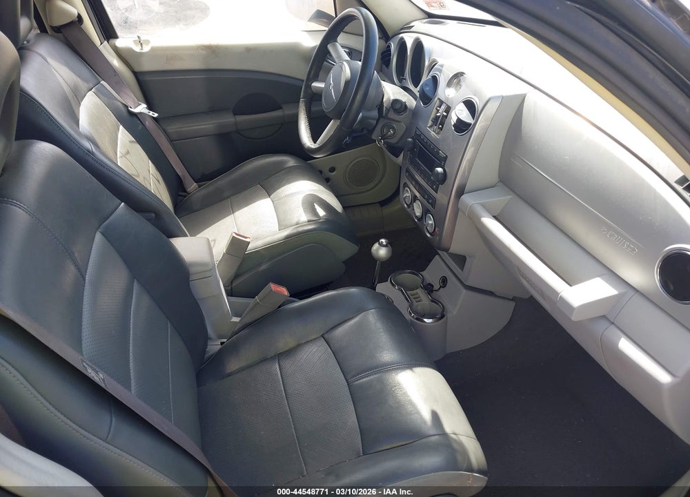 2007 CHRYSLER PT CRUISER GT VIN: 3A8FY78G97T554267