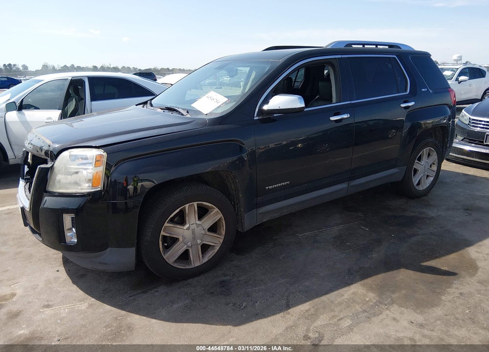 2010 GMC TERRAIN SLT-2 VIN: 2CTFLJEW0A6303667