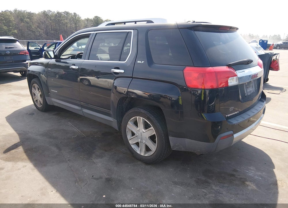 2010 GMC TERRAIN SLT-2 VIN: 2CTFLJEW0A6303667