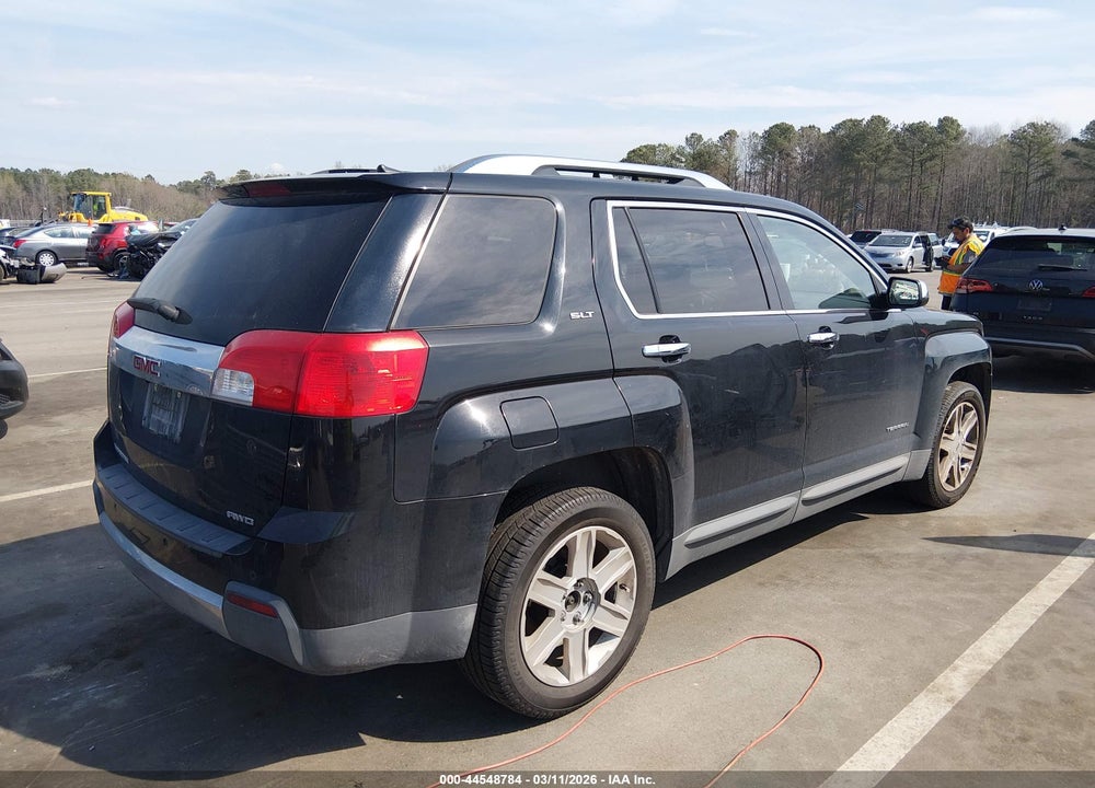 2010 GMC TERRAIN SLT-2 VIN: 2CTFLJEW0A6303667
