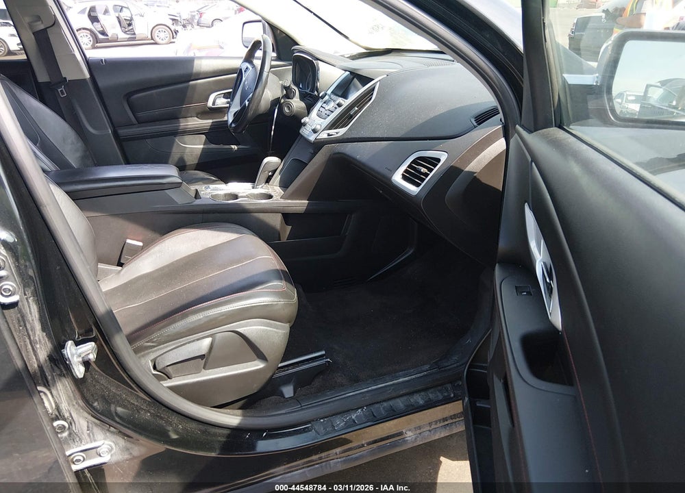 2010 GMC TERRAIN SLT-2 VIN: 2CTFLJEW0A6303667