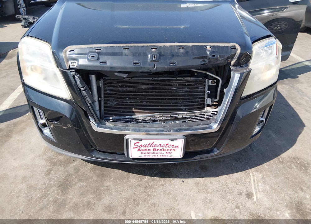 2010 GMC TERRAIN SLT-2 VIN: 2CTFLJEW0A6303667