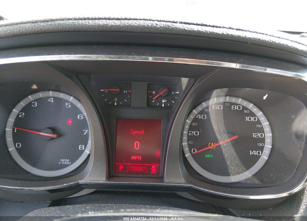 2010 GMC TERRAIN SLT-2 VIN: 2CTFLJEW0A6303667