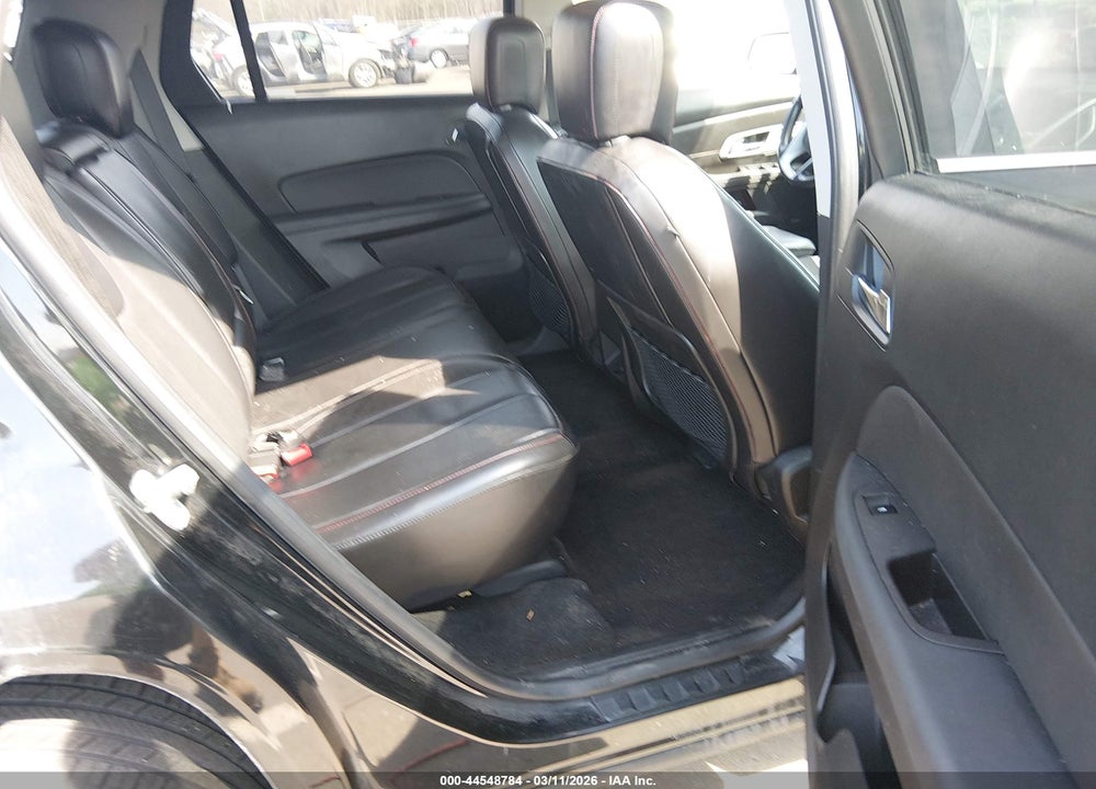 2010 GMC TERRAIN SLT-2 VIN: 2CTFLJEW0A6303667
