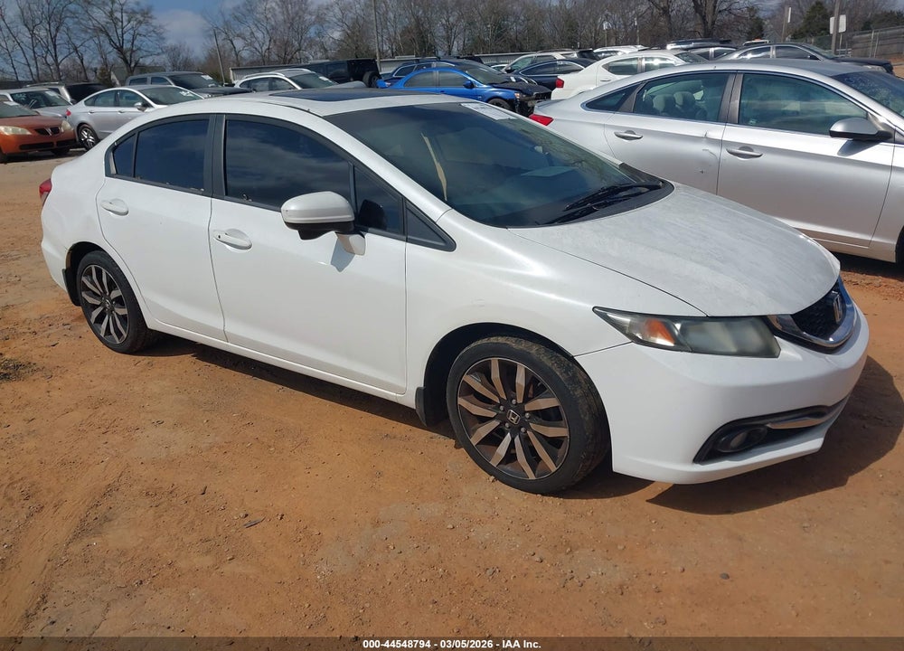2014 HONDA CIVIC EX-L VIN: 19XFB2F91EE049521