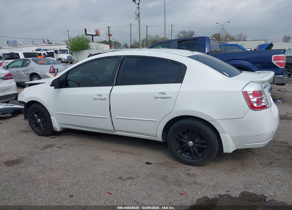 2012 NISSAN SENTRA 2.0 VIN: 3N1AB6AP5CL742949