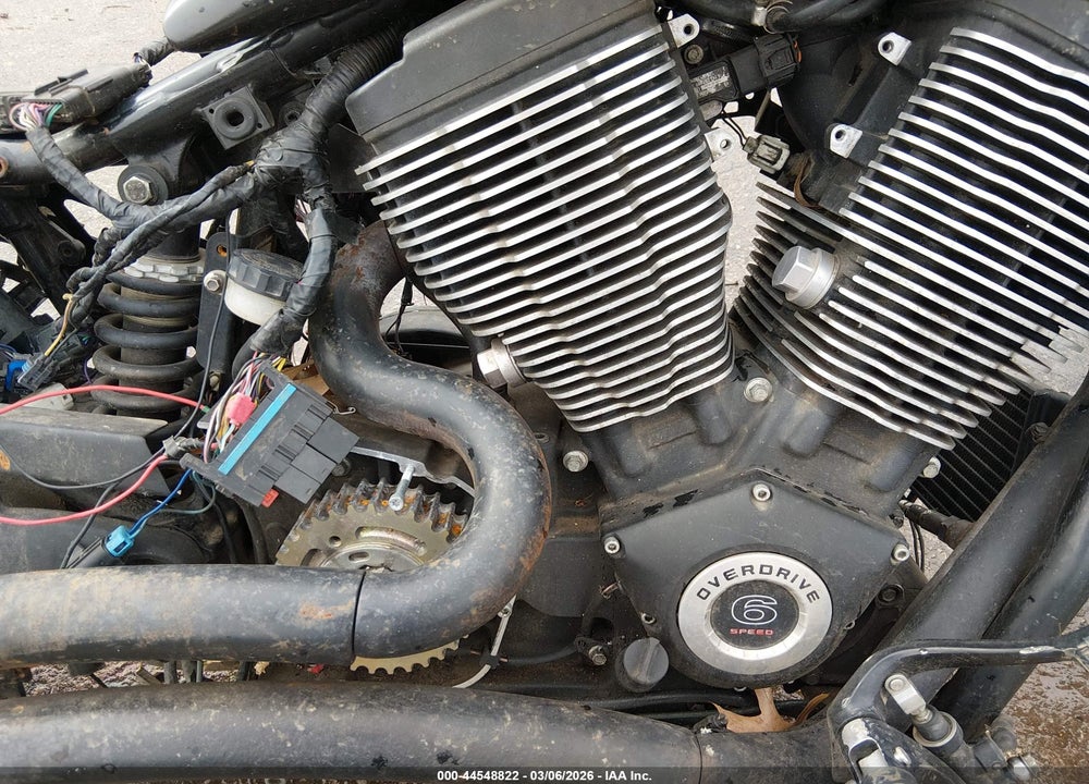2013 VICTORY MOTORCYCLES HIGH-BALL VIN: 5VPWB36N0D3024359