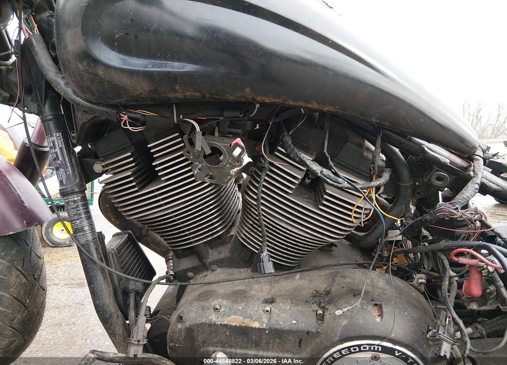 2013 VICTORY MOTORCYCLES HIGH-BALL VIN: 5VPWB36N0D3024359