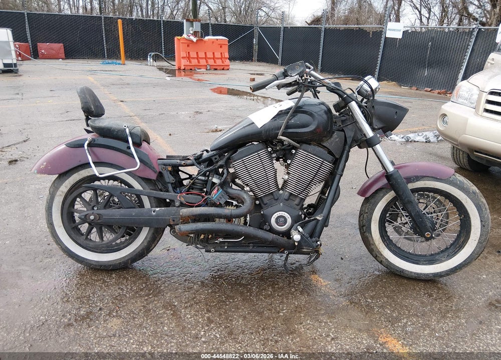 2013 VICTORY MOTORCYCLES HIGH-BALL VIN: 5VPWB36N0D3024359