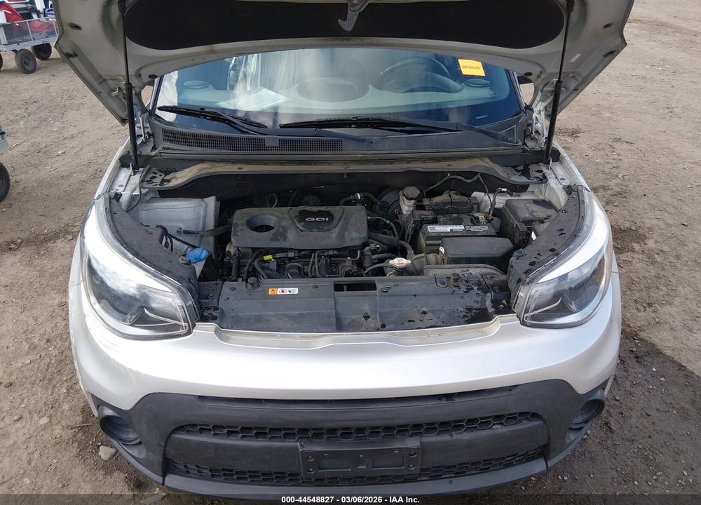 2018 KIA SOUL VIN: KNDJN2A26J7615274