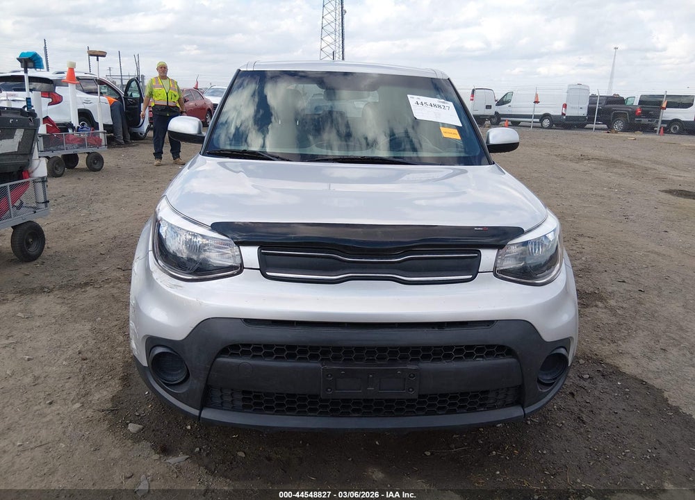 2018 KIA SOUL VIN: KNDJN2A26J7615274