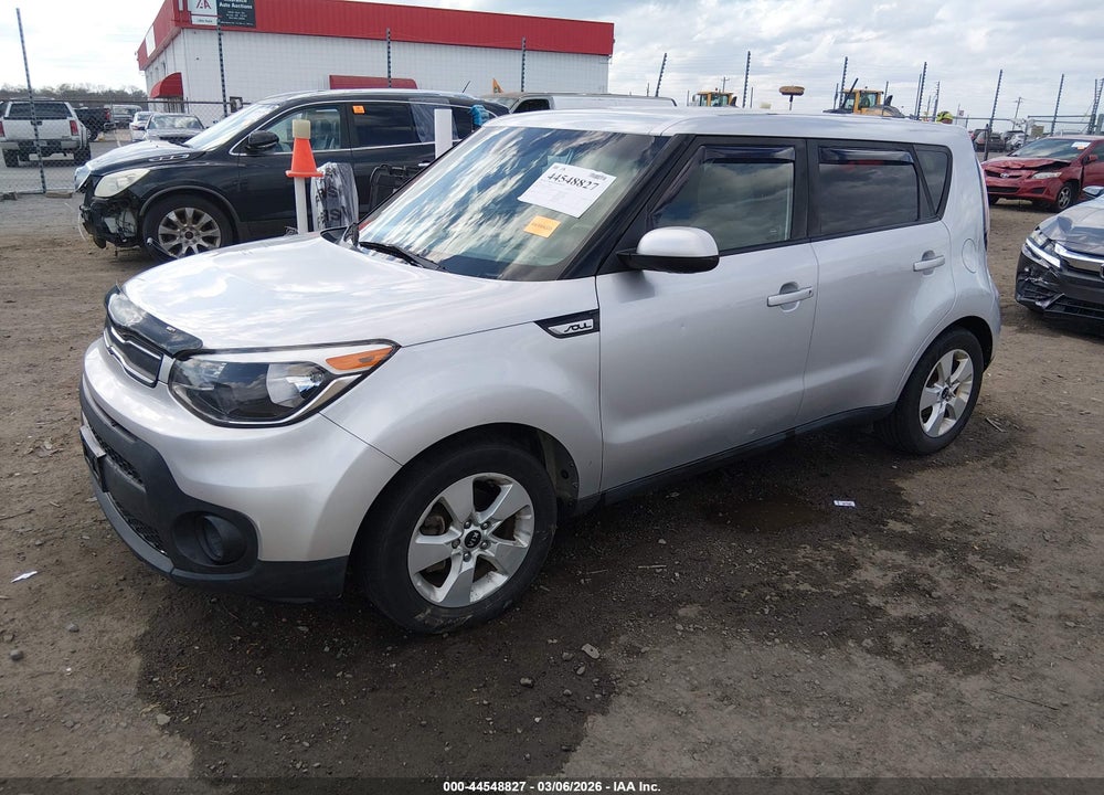 2018 KIA SOUL VIN: KNDJN2A26J7615274