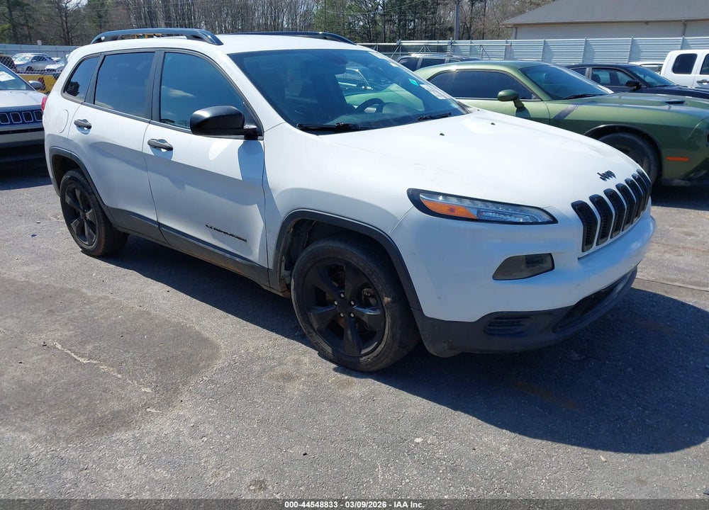 2016 JEEP CHEROKEE ALTITUDE VIN: 1C4PJLAS6GW311985