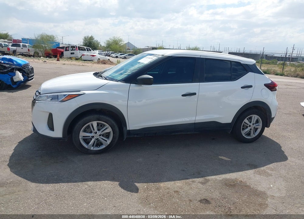 2022 NISSAN KICKS S XTRONIC CVT VIN: 3N1CP5BV2NL485642