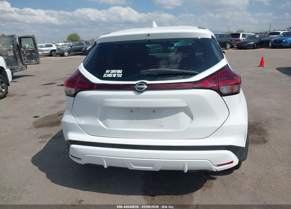 2022 NISSAN KICKS S XTRONIC CVT VIN: 3N1CP5BV2NL485642