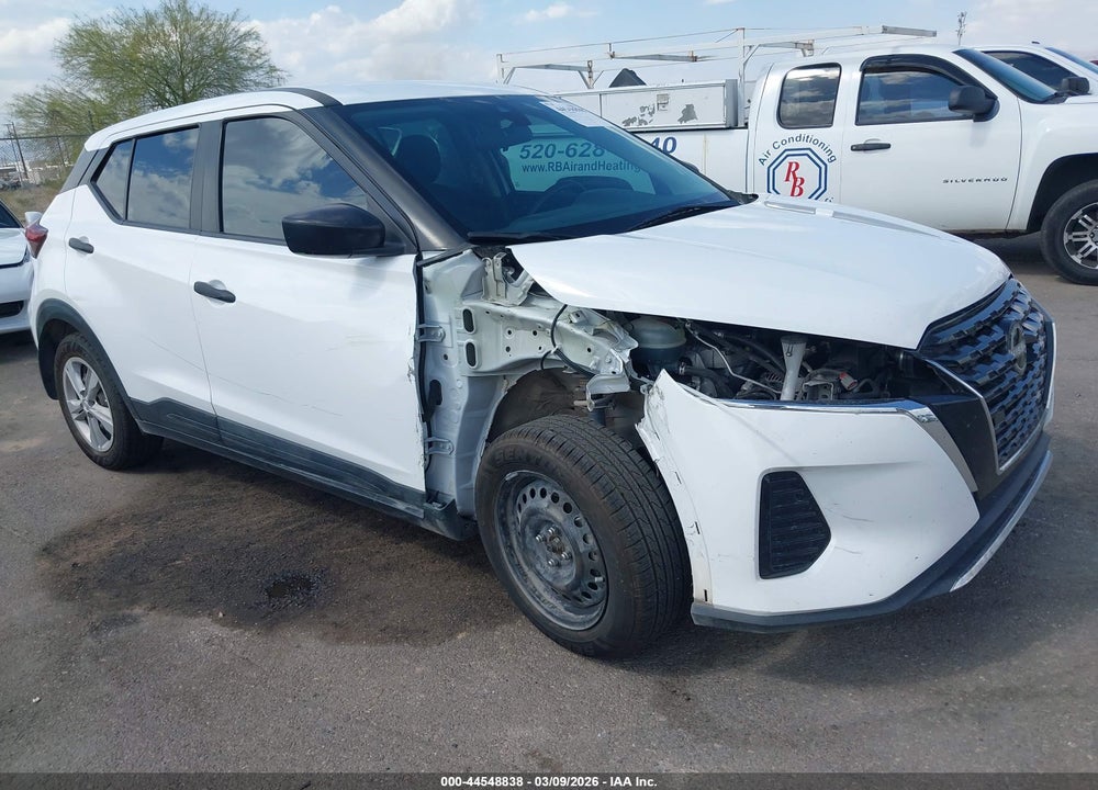 2022 NISSAN KICKS S XTRONIC CVT VIN: 3N1CP5BV2NL485642