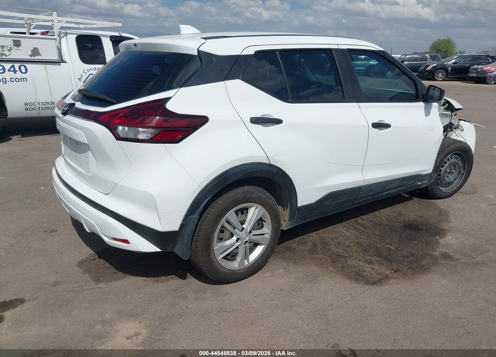 2022 NISSAN KICKS S XTRONIC CVT VIN: 3N1CP5BV2NL485642