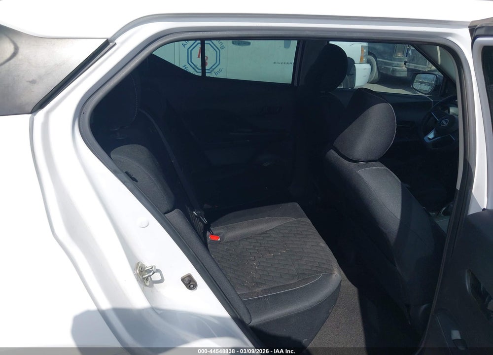 2022 NISSAN KICKS S XTRONIC CVT VIN: 3N1CP5BV2NL485642