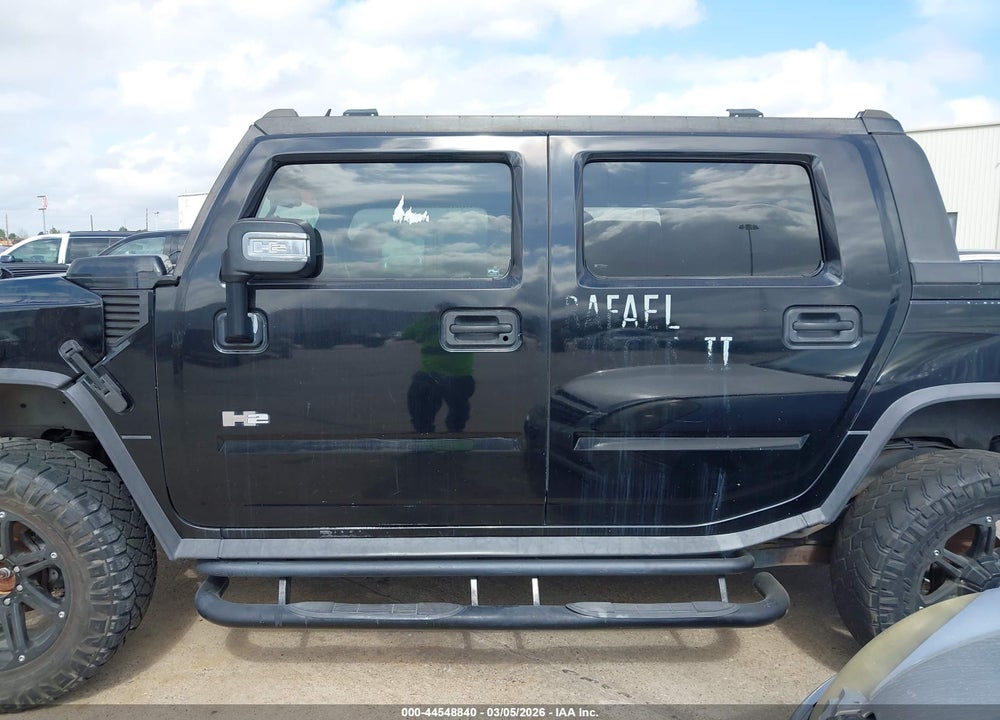 2006 HUMMER H2 SUT VIN: 5GRGN22U36H102431