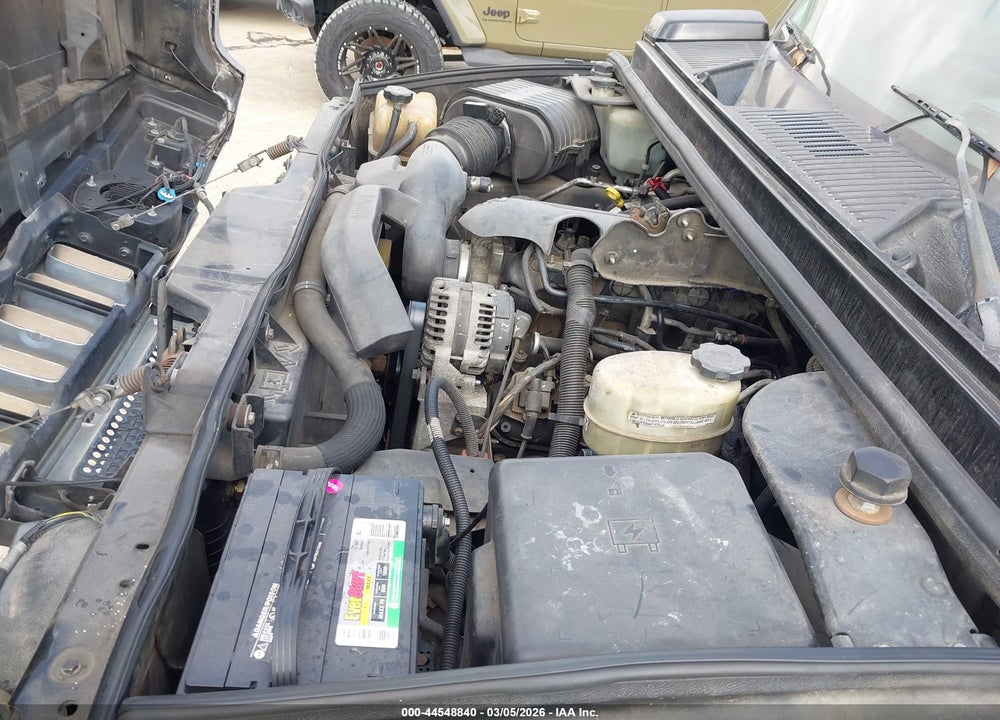 2006 HUMMER H2 SUT VIN: 5GRGN22U36H102431