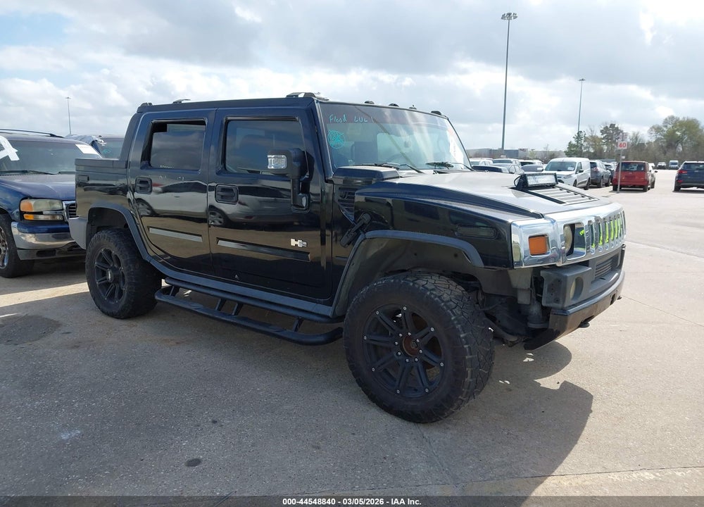 2006 HUMMER H2 SUT VIN: 5GRGN22U36H102431