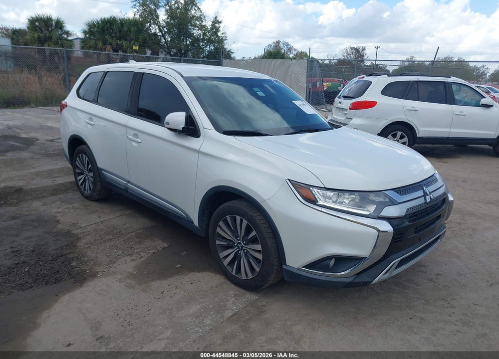 2019 MITSUBISHI OUTLANDER SE VIN: JA4AD3A32KZ031469