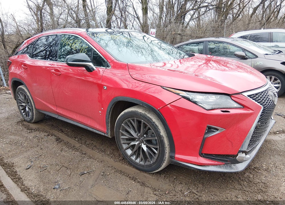 2019 LEXUS RX 350 F SPORT VIN: 2T2BZMCA0KC171197