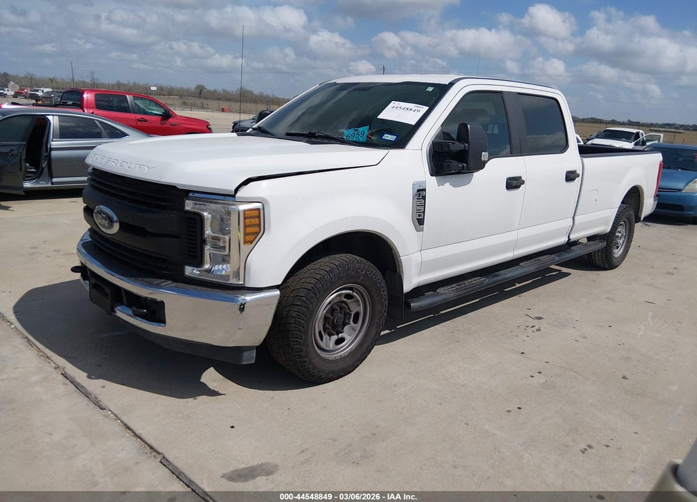 2019 FORD F-250 XL VIN: 1FT7W2A61KEF96074