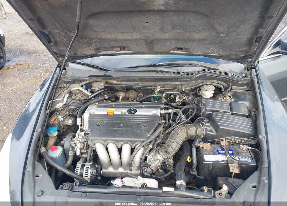 2005 HONDA ACCORD 2.4 LX VIN: 1HGCM56485A084614