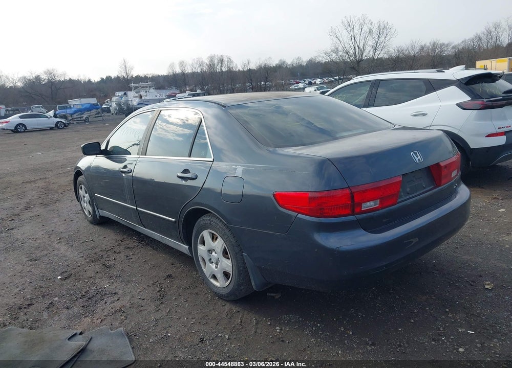 2005 HONDA ACCORD 2.4 LX VIN: 1HGCM56485A084614