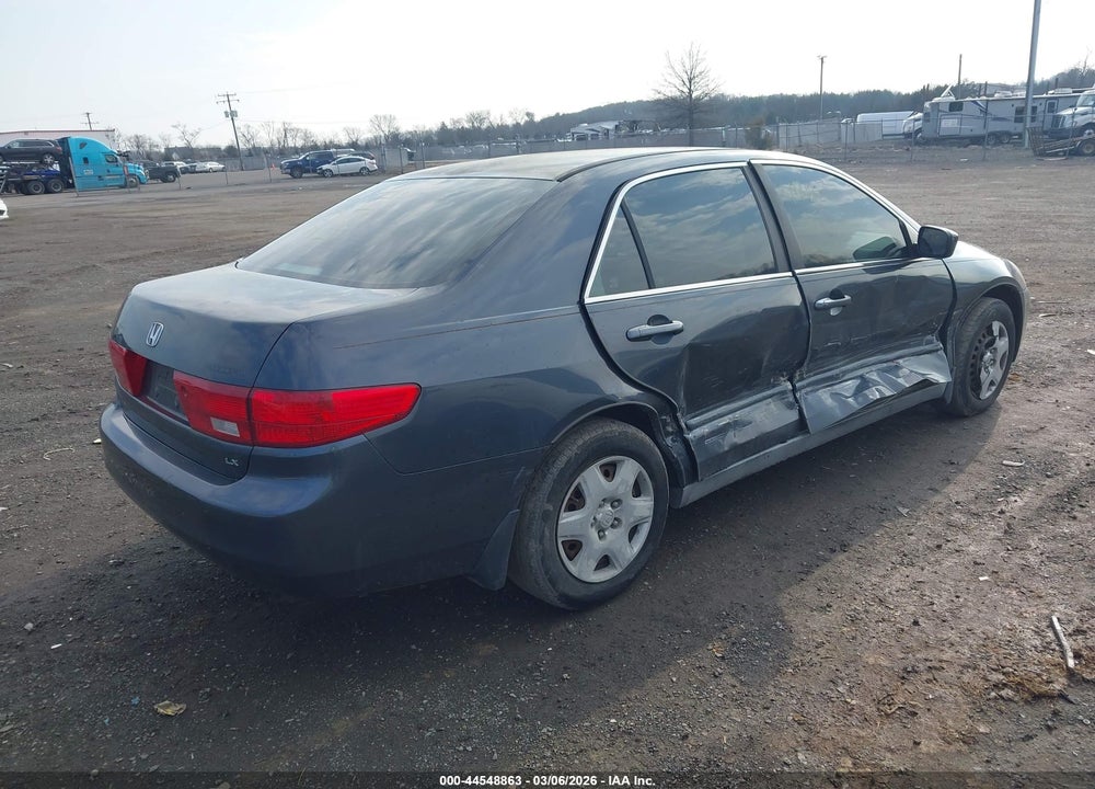 2005 HONDA ACCORD 2.4 LX VIN: 1HGCM56485A084614